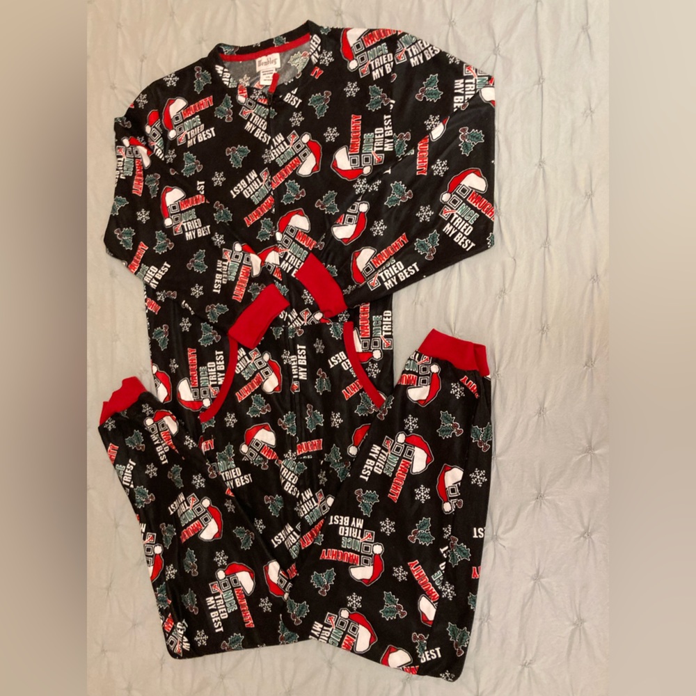 Wembley large mens Christmas onesie